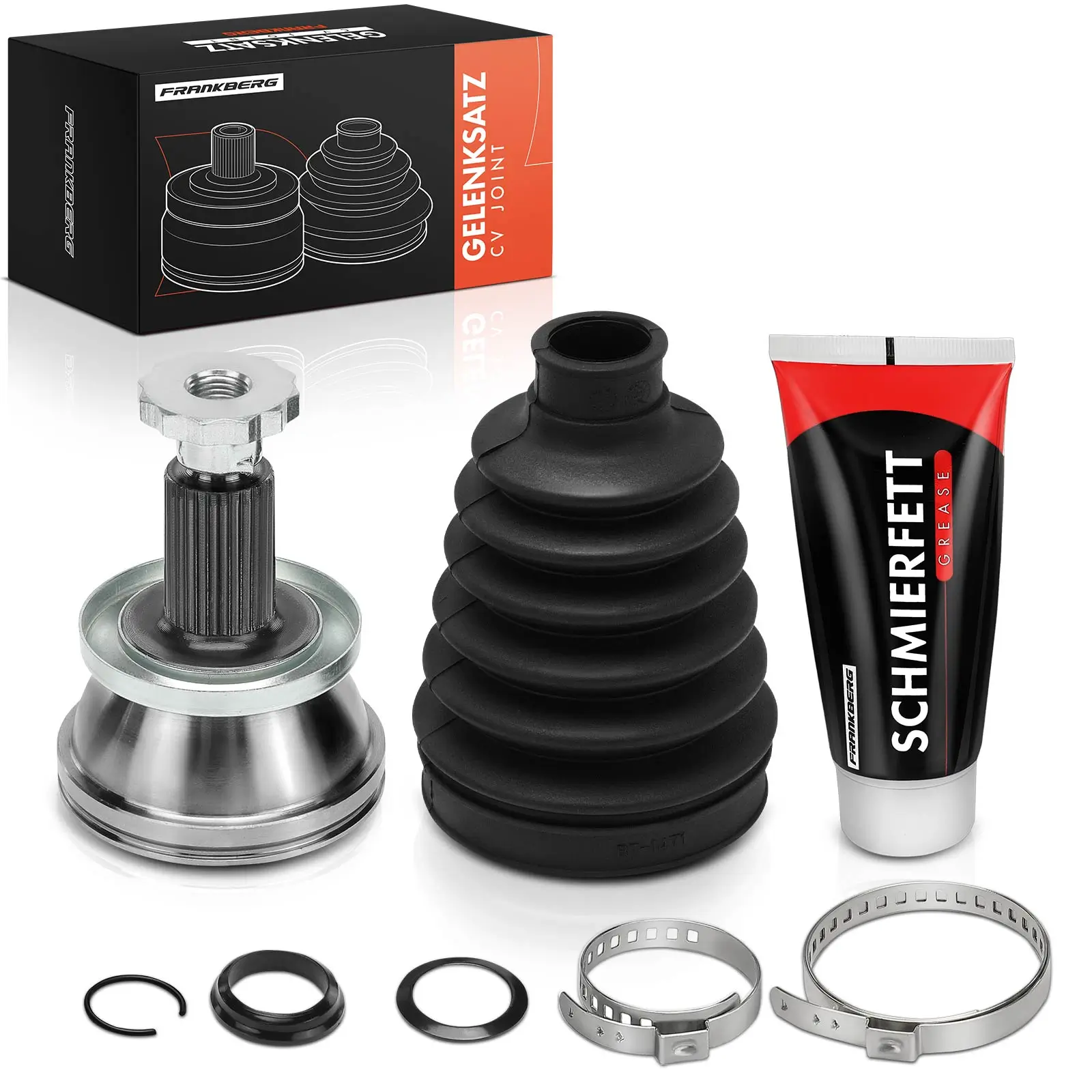 Gelenksatz, Antriebswelle Vorderachse Frankberg 5481FB0049818