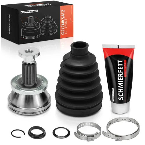 Gelenksatz, Antriebswelle Vorderachse Frankberg 5481FB0049818 Bild Gelenksatz, Antriebswelle Vorderachse Frankberg 5481FB0049818