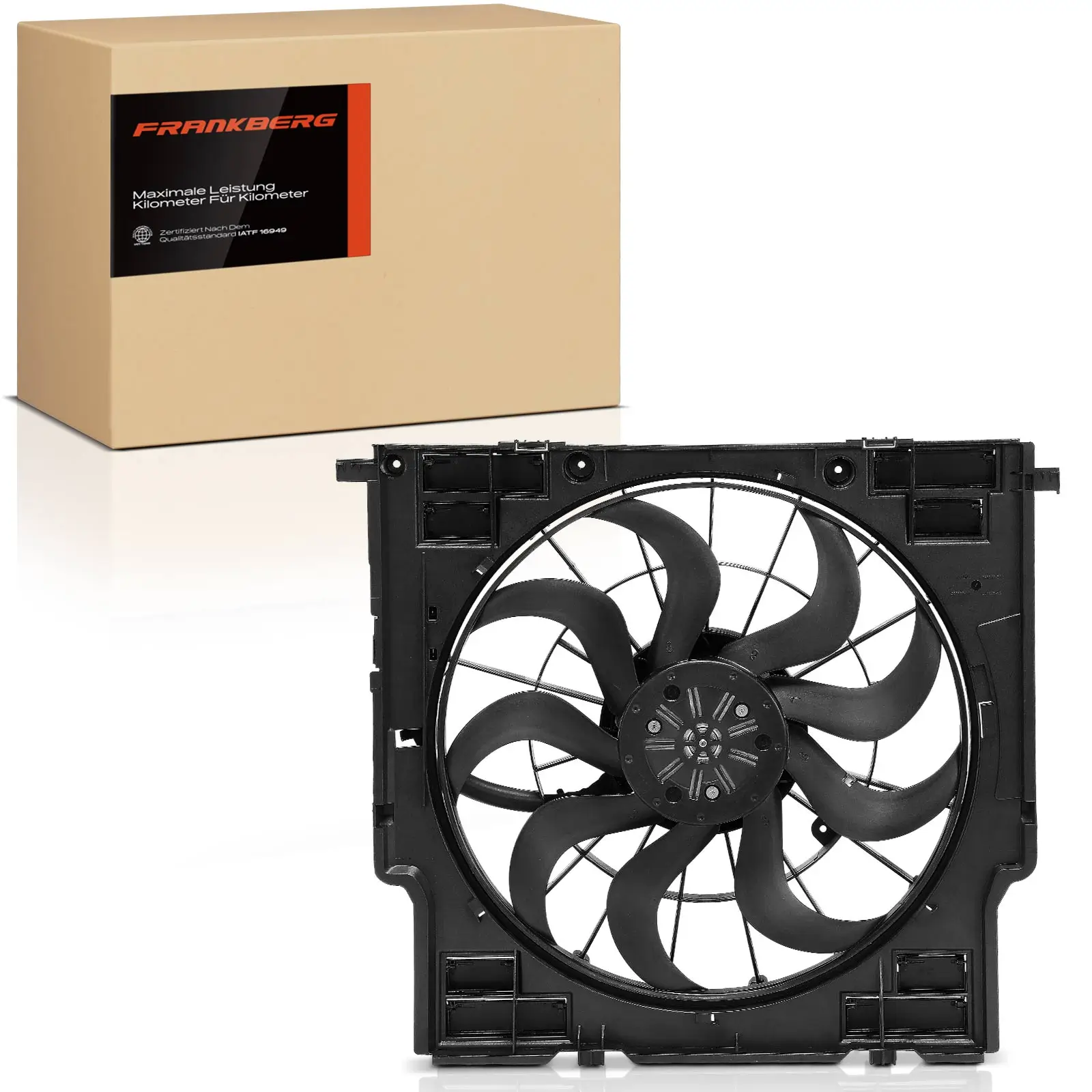 Lüfter, Motorkühlung 12 V Frankberg 5481FB0049832