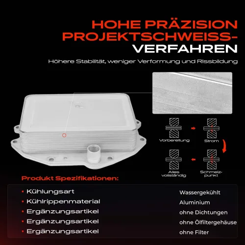 Ölkühler, Motoröl Frankberg 5481FB0049842 Bild Ölkühler, Motoröl Frankberg 5481FB0049842