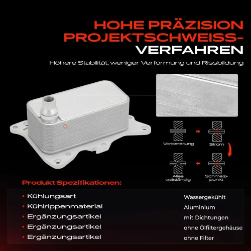 Ölkühler, Motoröl Frankberg 5481FB0049843 Bild Ölkühler, Motoröl Frankberg 5481FB0049843