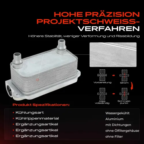 Ölkühler, Motoröl Frankberg 5481FB0049859 Bild Ölkühler, Motoröl Frankberg 5481FB0049859