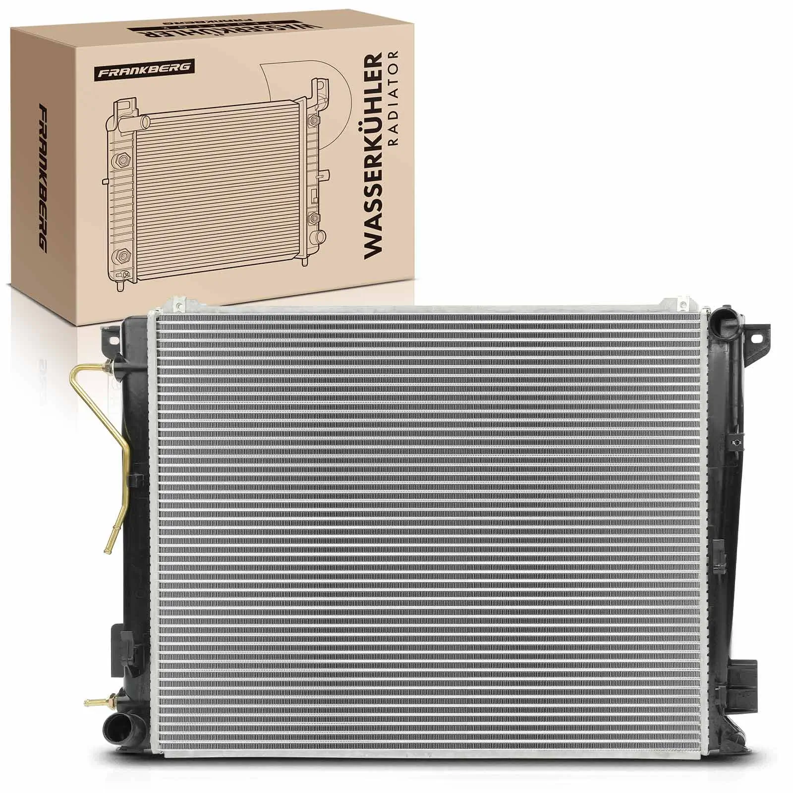 Kühler, Motorkühlung Frankberg 5481FB0049865