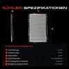 Kühler, Motorkühlung Frankberg 5481FB0049867 Bild Kühler, Motorkühlung Frankberg 5481FB0049867