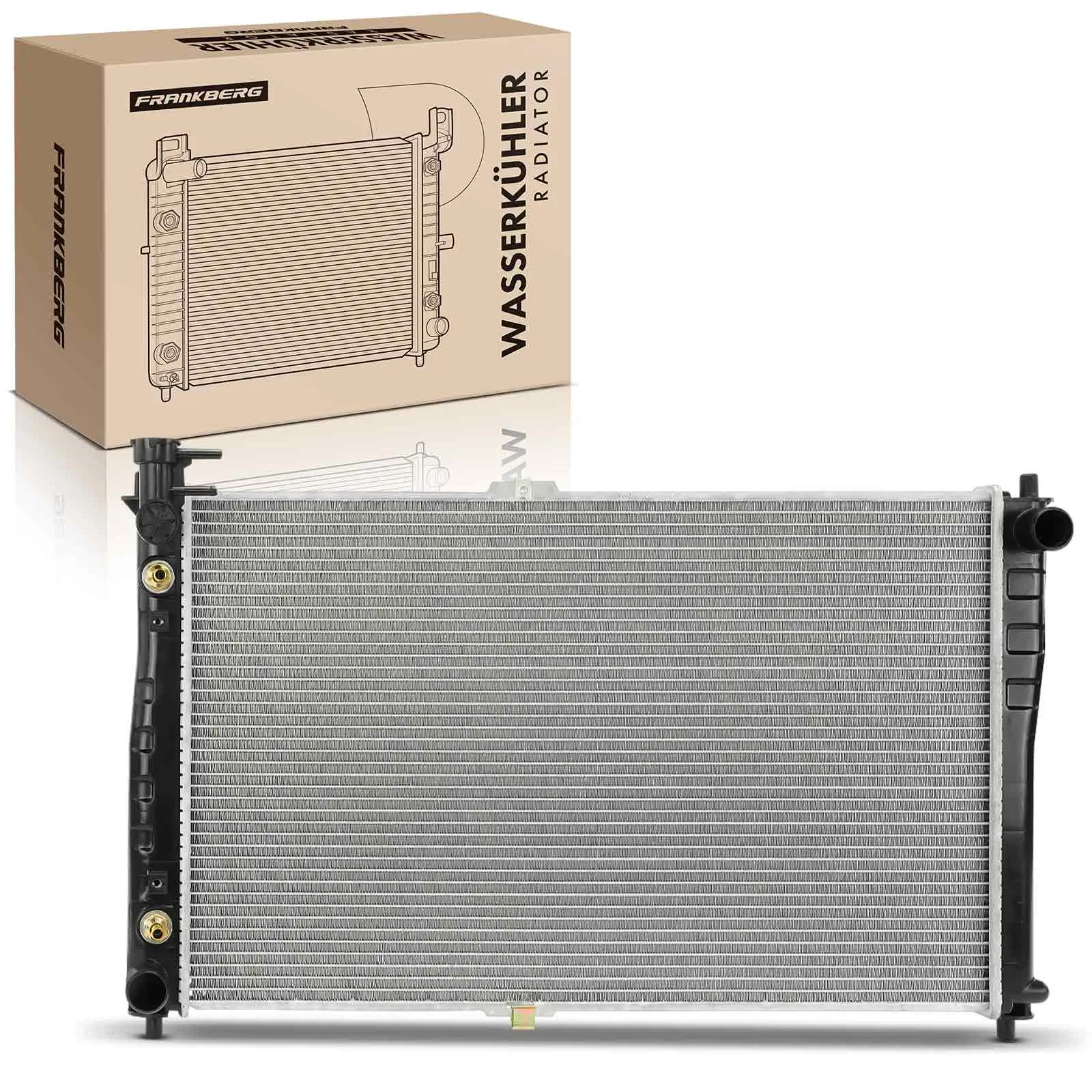 Kühler, Motorkühlung Frankberg 5481FB0049870