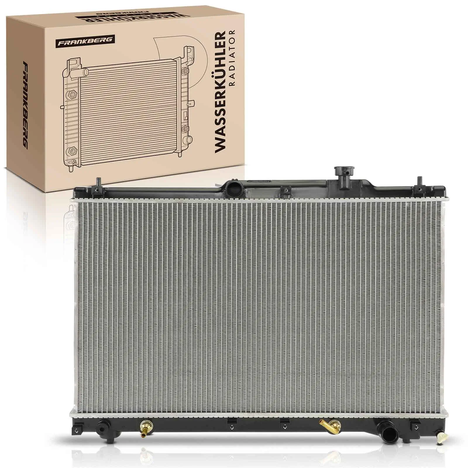 Kühler, Motorkühlung Frankberg 5481FB0049877