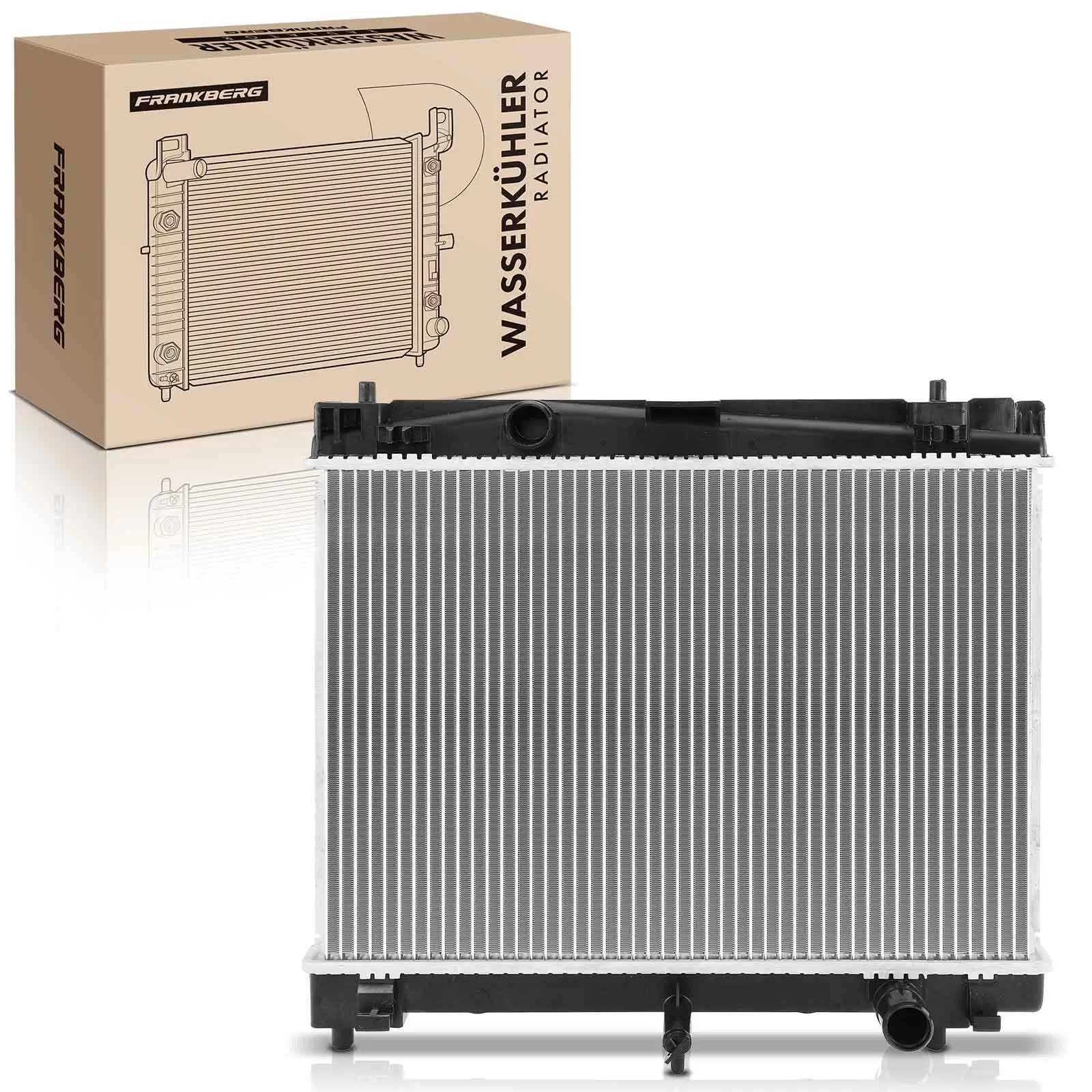 Kühler, Motorkühlung Frankberg 5481FB0049881