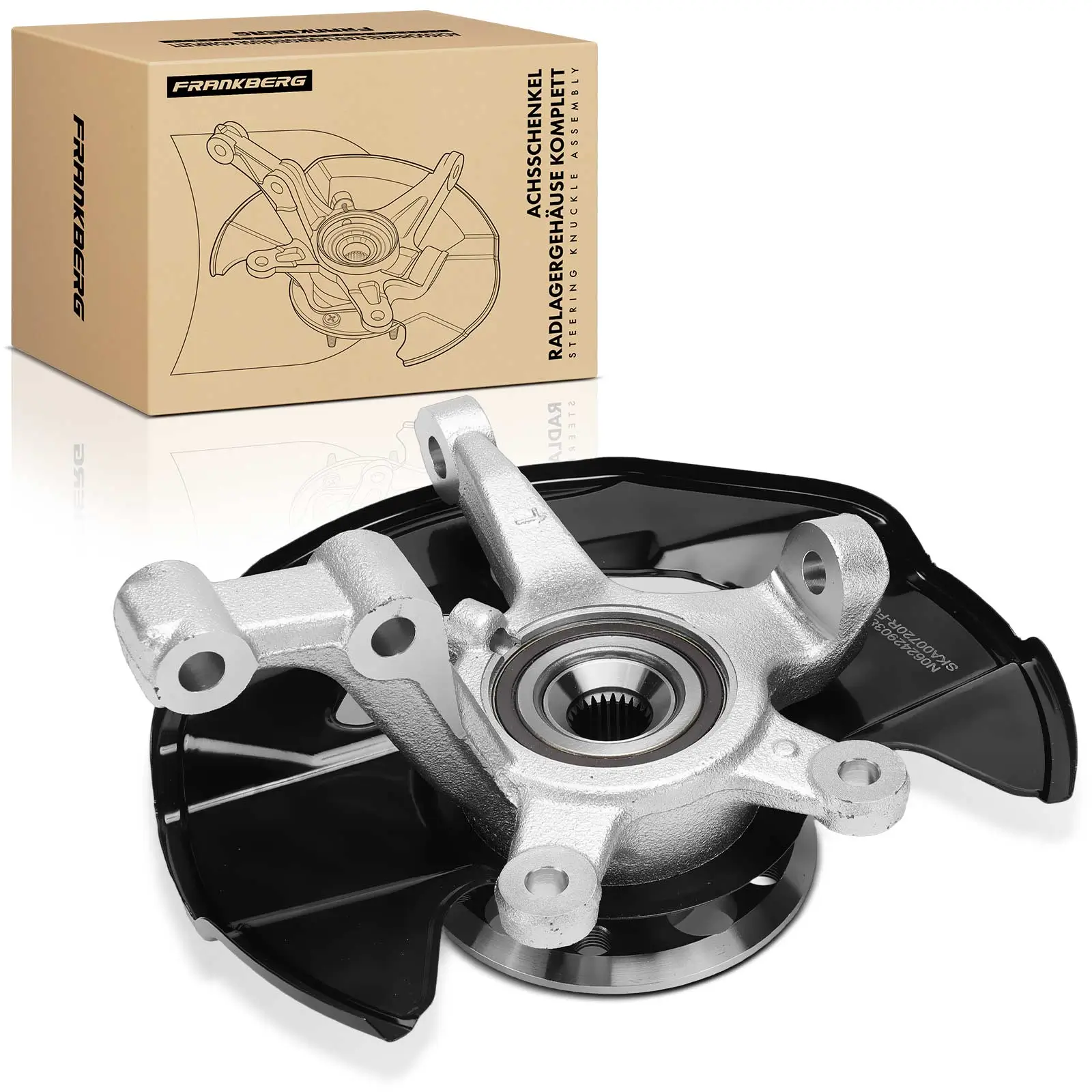 Achsschenkel, Radaufhängung Frankberg 5481FB0049906