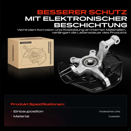 Achsschenkel, Radaufhängung Frankberg 5481FB0049906 Bild Achsschenkel, Radaufhängung Frankberg 5481FB0049906