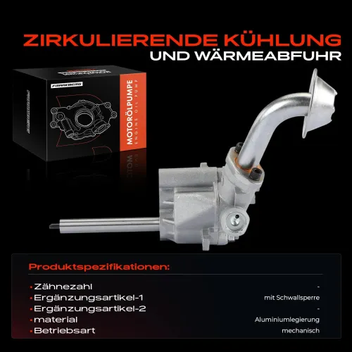 Ölpumpe Frankberg 5481FB0049916 Bild Ölpumpe Frankberg 5481FB0049916