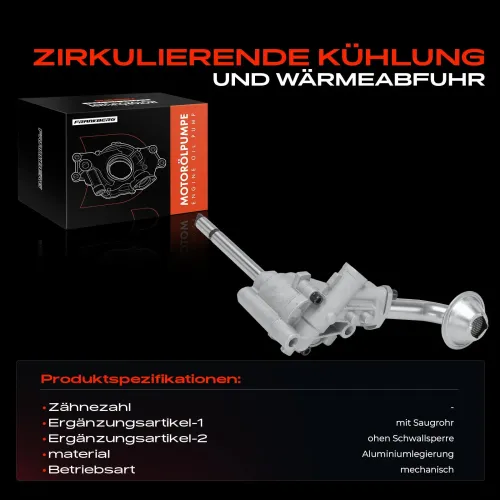 Ölpumpe Frankberg 5481FB0049918 Bild Ölpumpe Frankberg 5481FB0049918