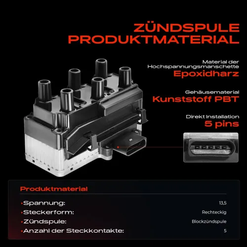 Zündspule Frankberg 5481FB0049919 Bild Zündspule Frankberg 5481FB0049919