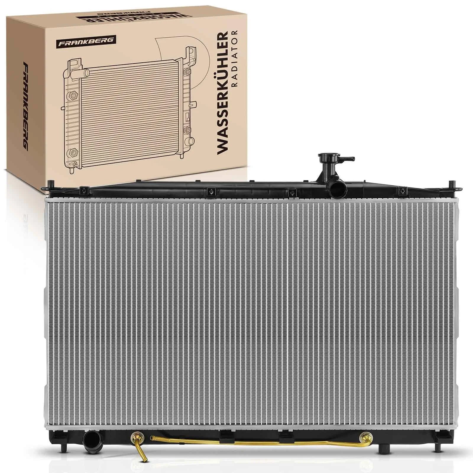 Kühler, Motorkühlung Frankberg 5481FB0049922