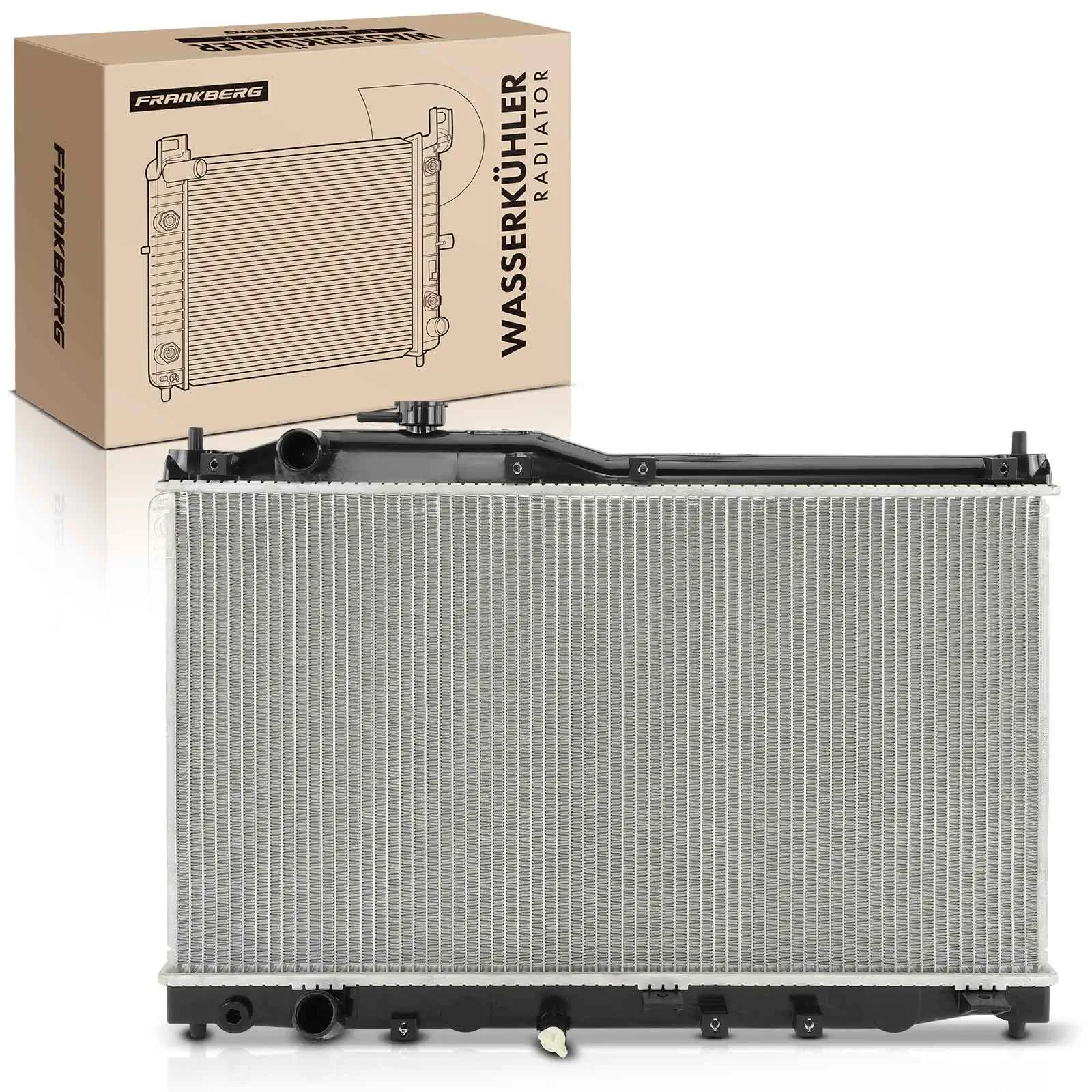 Kühler, Motorkühlung Frankberg 5481FB0049925