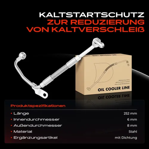 Ölschlauch Frankberg 5481FB0049927 Bild Ölschlauch Frankberg 5481FB0049927