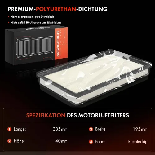 Luftfilter Frankberg 5481FB0049934 Bild Luftfilter Frankberg 5481FB0049934