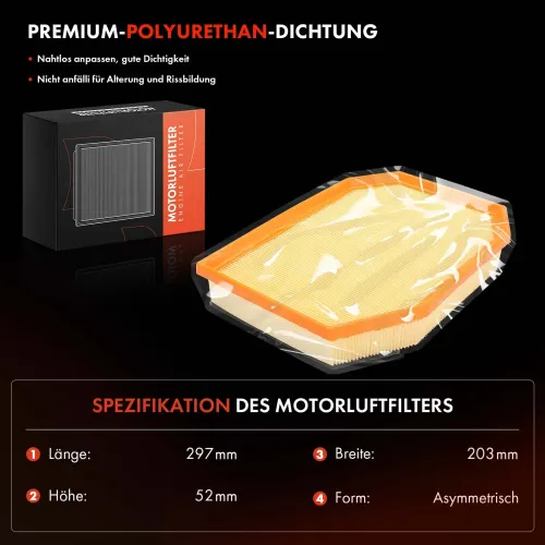 Luftfilter Frankberg 5481FB0049937 Bild Luftfilter Frankberg 5481FB0049937