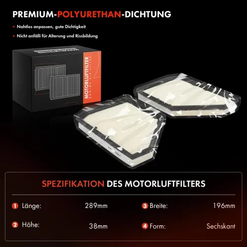 Luftfiltersatz Frankberg 5481FB0049953 Bild Luftfiltersatz Frankberg 5481FB0049953