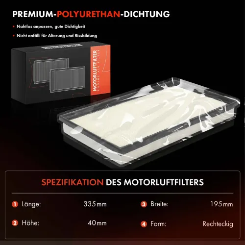 Luftfiltersatz Frankberg 5481FB0049954 Bild Luftfiltersatz Frankberg 5481FB0049954