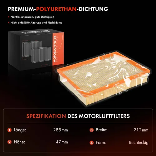 Luftfiltersatz Frankberg 5481FB0049964 Bild Luftfiltersatz Frankberg 5481FB0049964