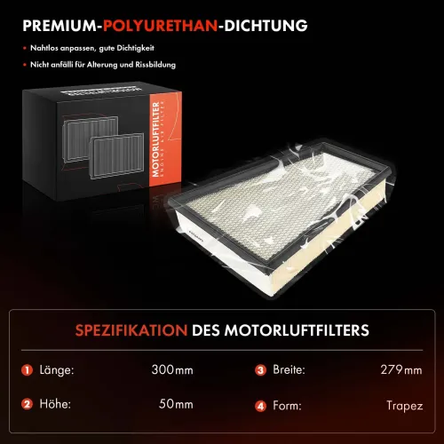 Luftfiltersatz Frankberg 5481FB0049966 Bild Luftfiltersatz Frankberg 5481FB0049966