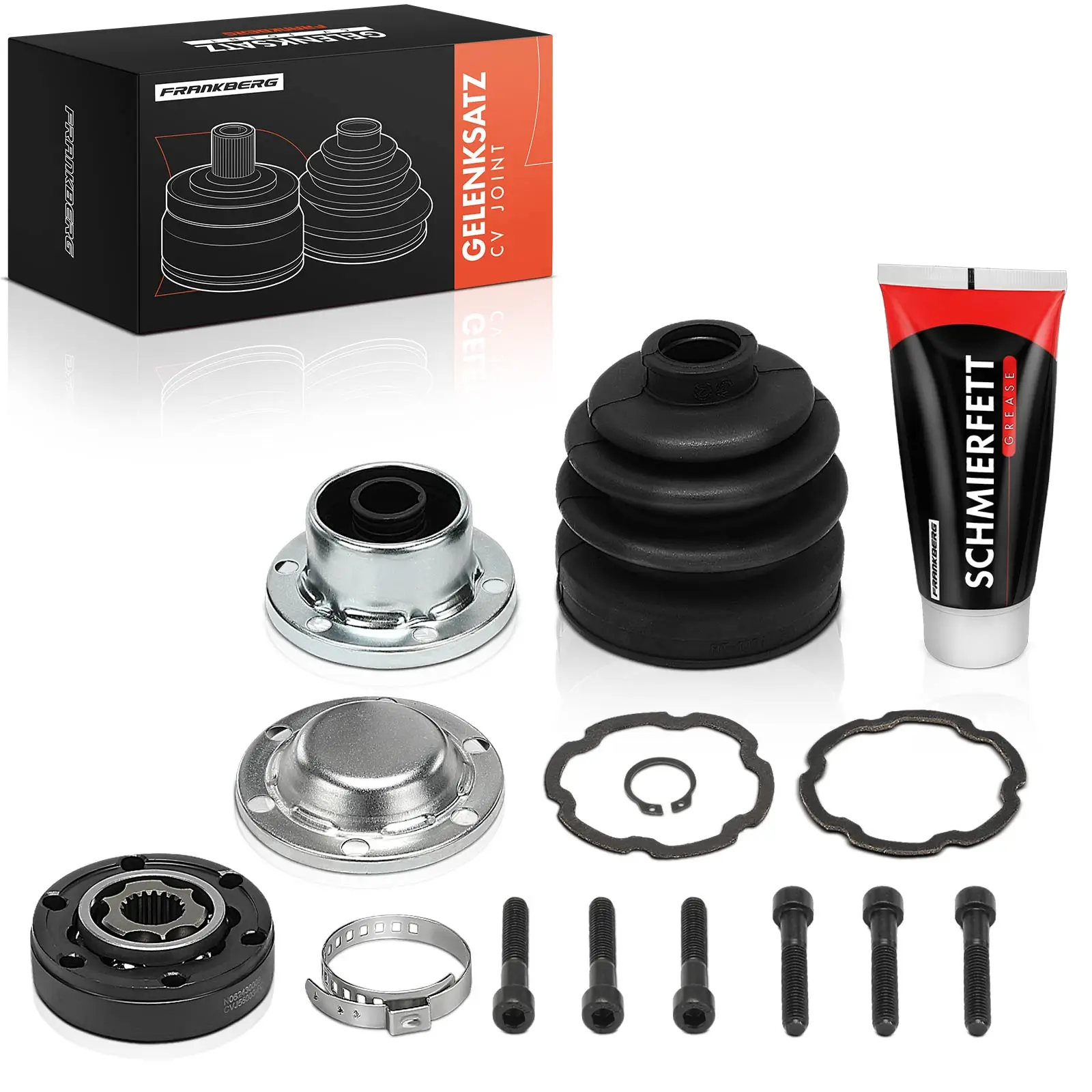 Gelenksatz, Antriebswelle Vorderachse Frankberg 5481FB0049983