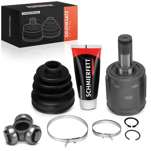 Gelenksatz, Antriebswelle Vorderachse Frankberg 5481FB0049985 Bild Gelenksatz, Antriebswelle Vorderachse Frankberg 5481FB0049985