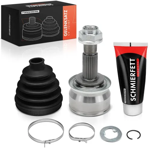Gelenksatz, Antriebswelle Vorderachse Frankberg 5481FB0049996 Bild Gelenksatz, Antriebswelle Vorderachse Frankberg 5481FB0049996