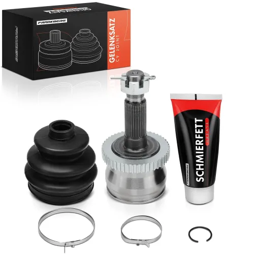 Gelenksatz, Antriebswelle Vorderachse Frankberg 5481FB0049997 Bild Gelenksatz, Antriebswelle Vorderachse Frankberg 5481FB0049997