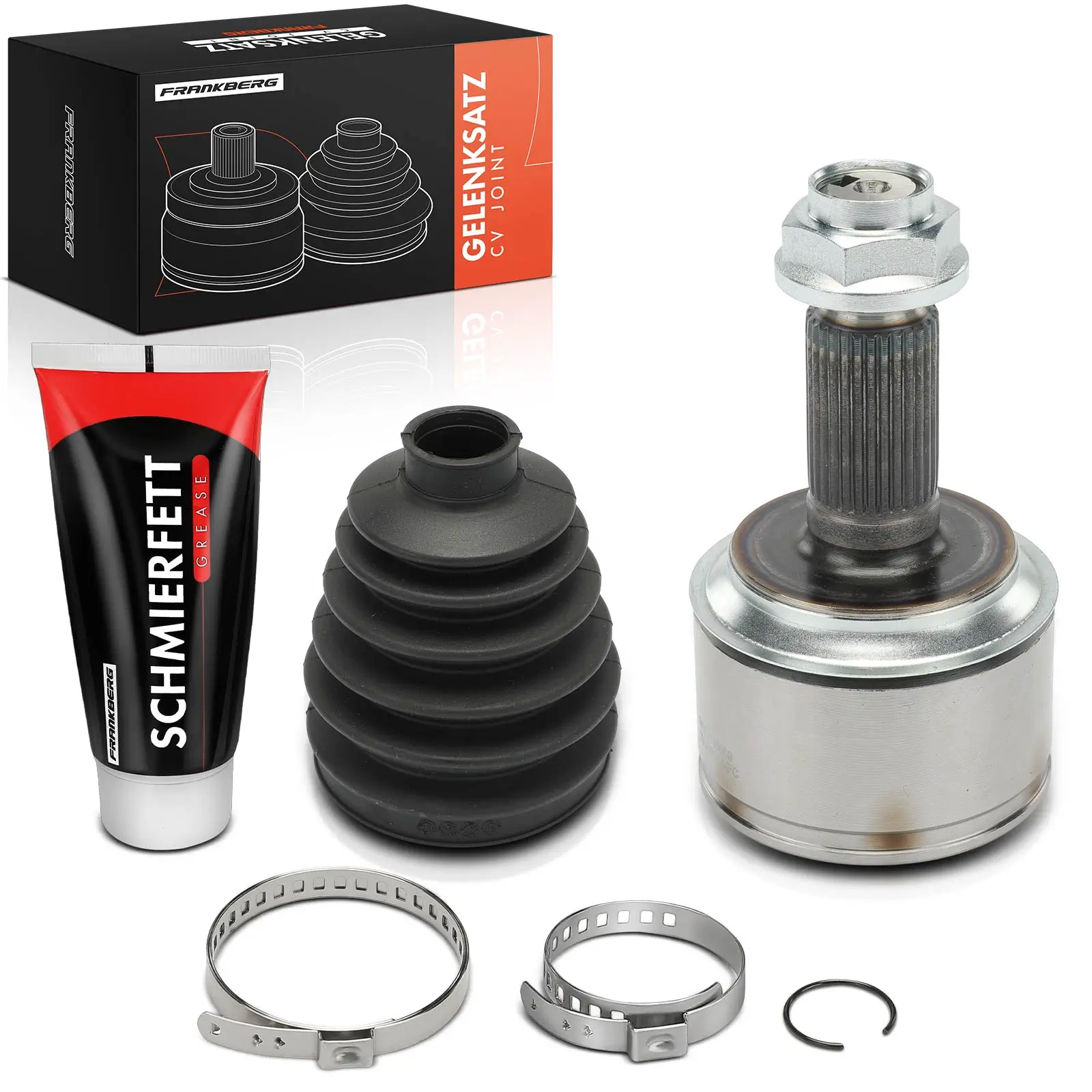 Gelenksatz, Antriebswelle Vorderachse Frankberg 5481FB0049998