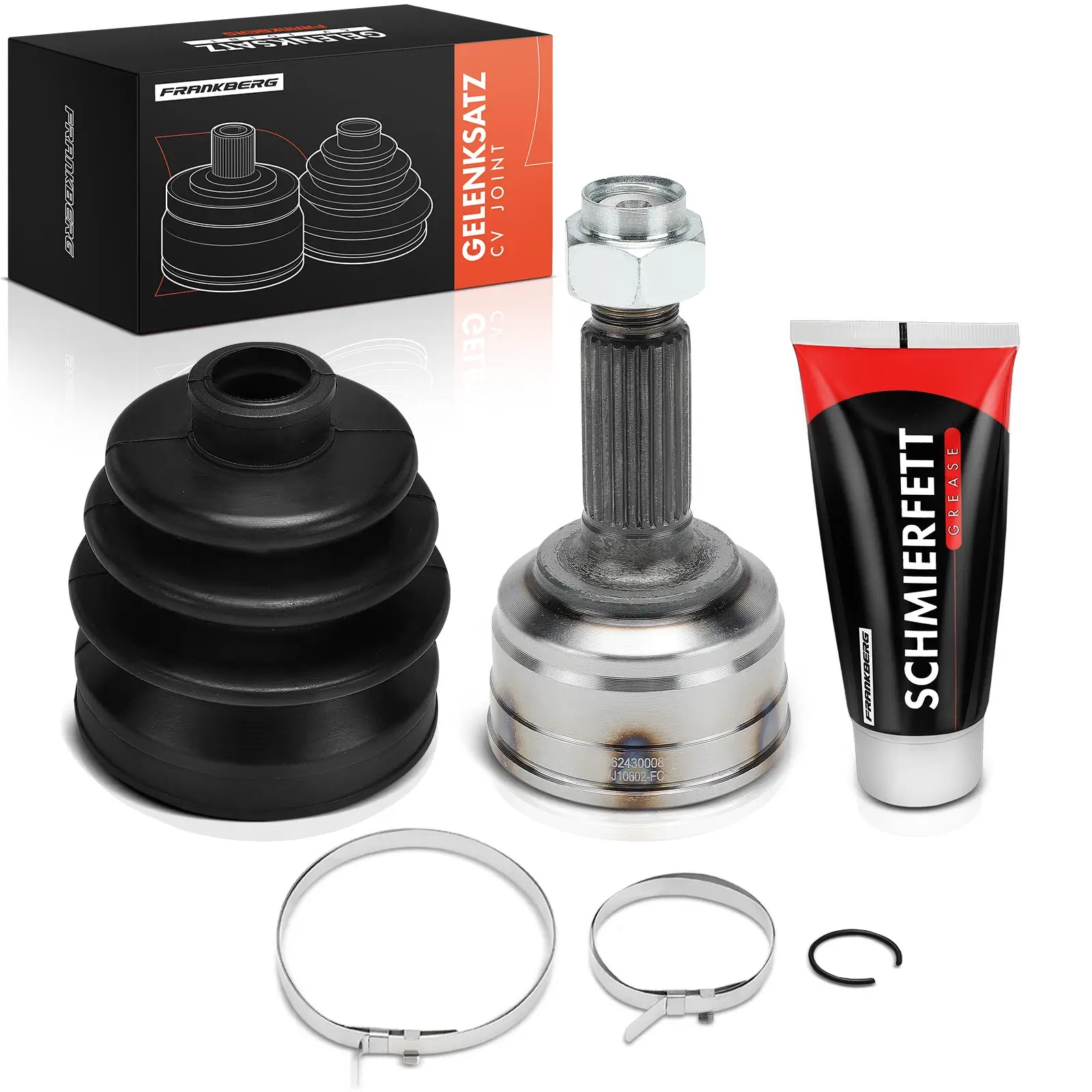 Gelenksatz, Antriebswelle Vorderachse Frankberg 5481FB0050011