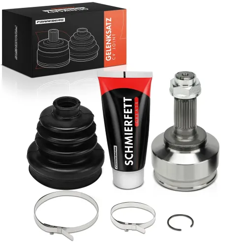 Gelenksatz, Antriebswelle Vorderachse Frankberg 5481FB0050012 Bild Gelenksatz, Antriebswelle Vorderachse Frankberg 5481FB0050012