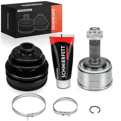 Gelenksatz, Antriebswelle Vorderachse Frankberg 5481FB0050016 Bild Gelenksatz, Antriebswelle Vorderachse Frankberg 5481FB0050016