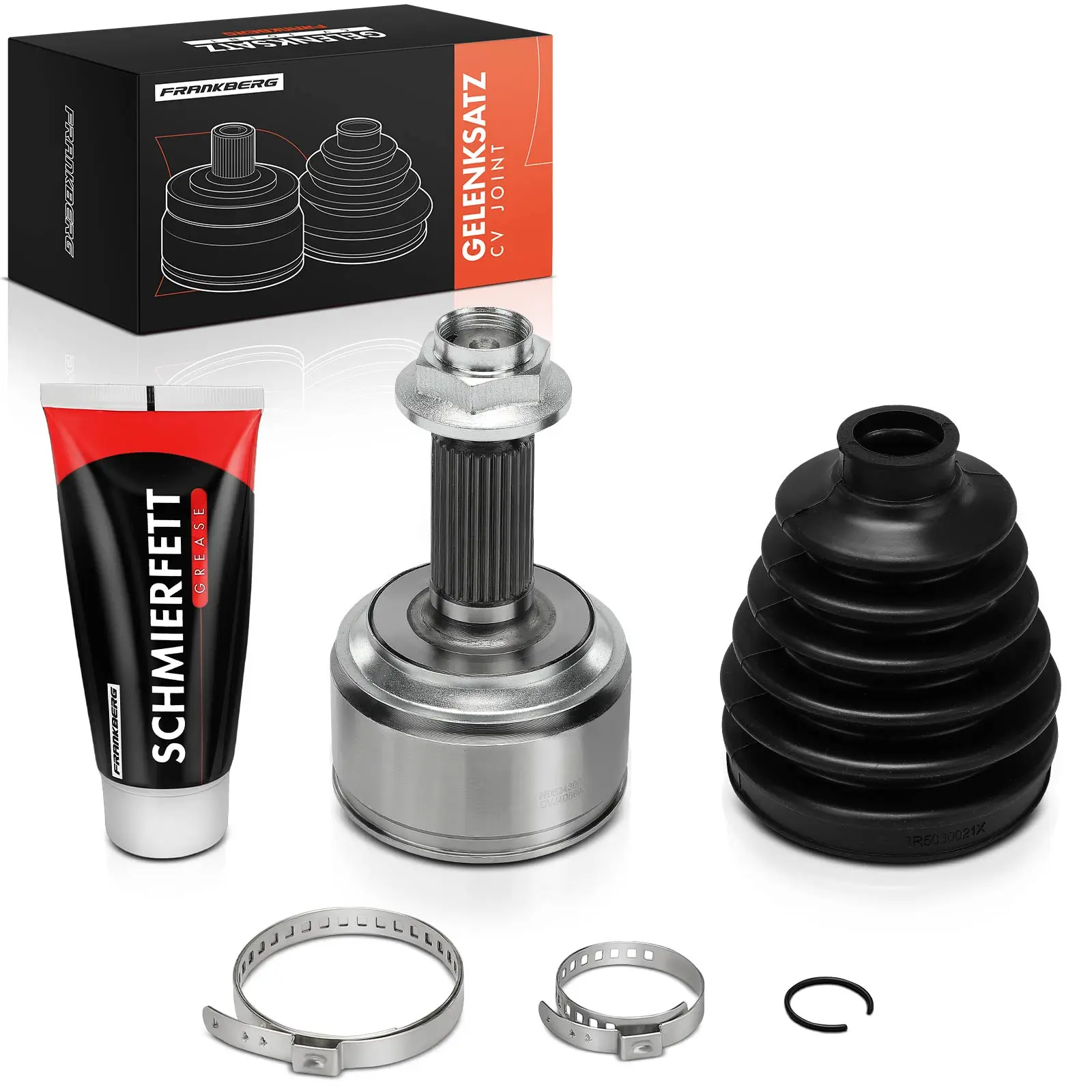 Gelenksatz, Antriebswelle Vorderachse Frankberg 5481FB0050017