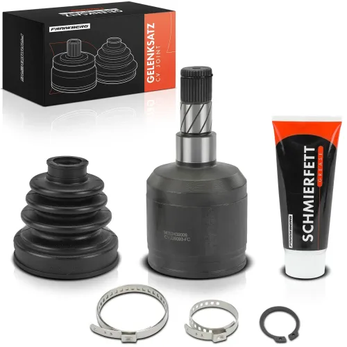 Gelenksatz, Antriebswelle Vorderachse links Frankberg 5481FB0050022 Bild Gelenksatz, Antriebswelle Vorderachse links Frankberg 5481FB0050022