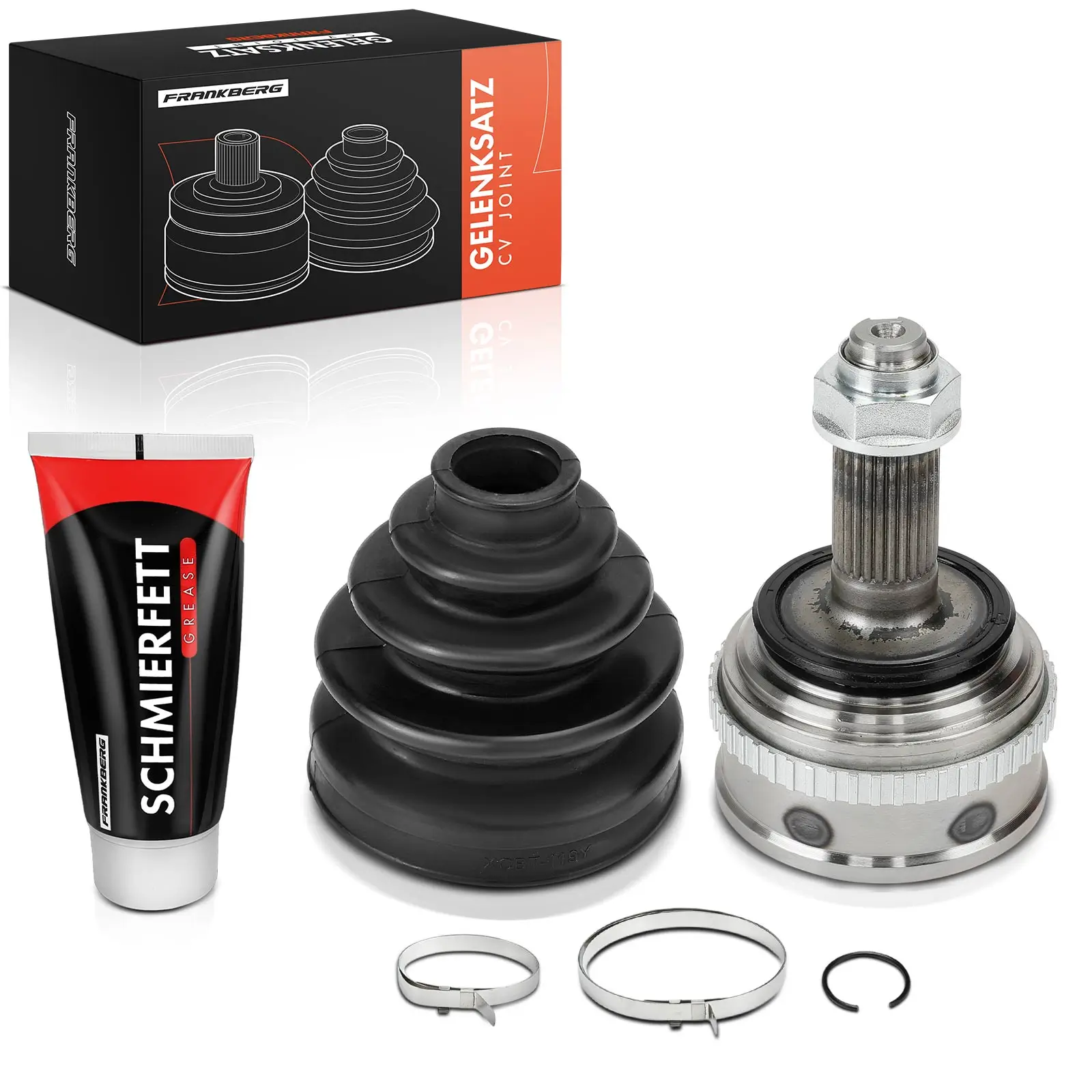 Gelenksatz, Antriebswelle Vorderachse Frankberg 5481FB0050023