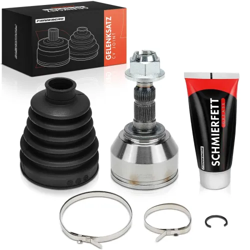 Gelenksatz, Antriebswelle Vorderachse Frankberg 5481FB0050040 Bild Gelenksatz, Antriebswelle Vorderachse Frankberg 5481FB0050040