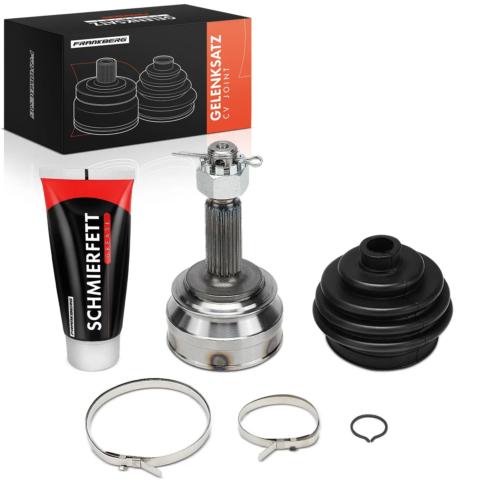 Gelenksatz, Antriebswelle Vorderachse Frankberg 5481FB0050051