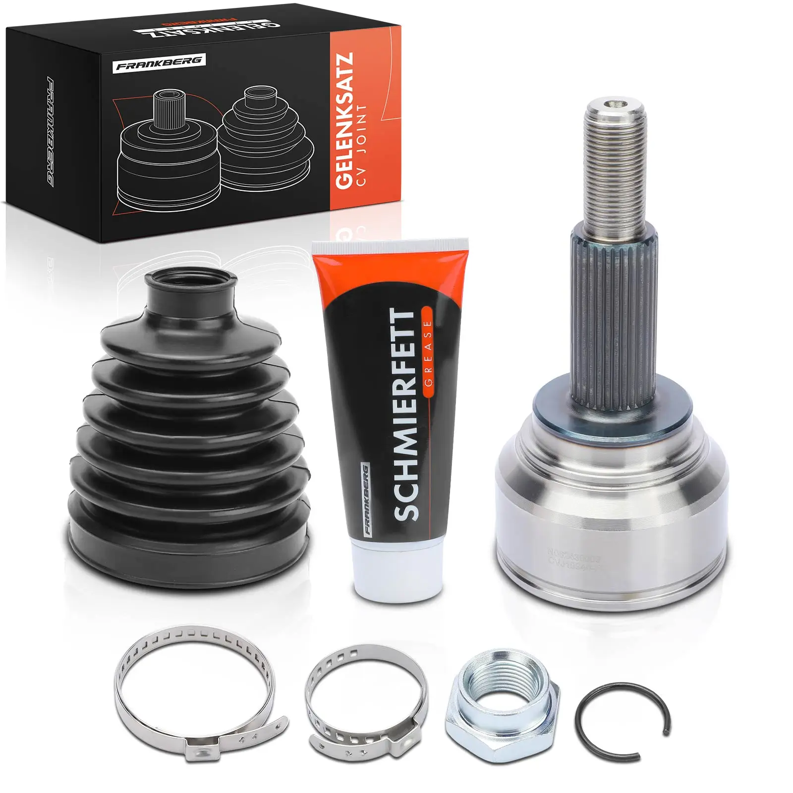 Gelenksatz, Antriebswelle Vorderachse Frankberg 5481FB0050073