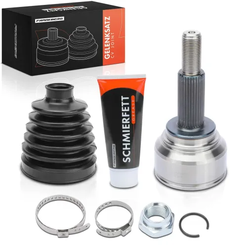 Gelenksatz, Antriebswelle Vorderachse Frankberg 5481FB0050073 Bild Gelenksatz, Antriebswelle Vorderachse Frankberg 5481FB0050073