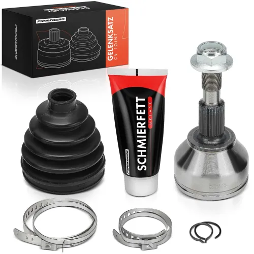 Gelenksatz, Antriebswelle Vorderachse Frankberg 5481FB0050078 Bild Gelenksatz, Antriebswelle Vorderachse Frankberg 5481FB0050078