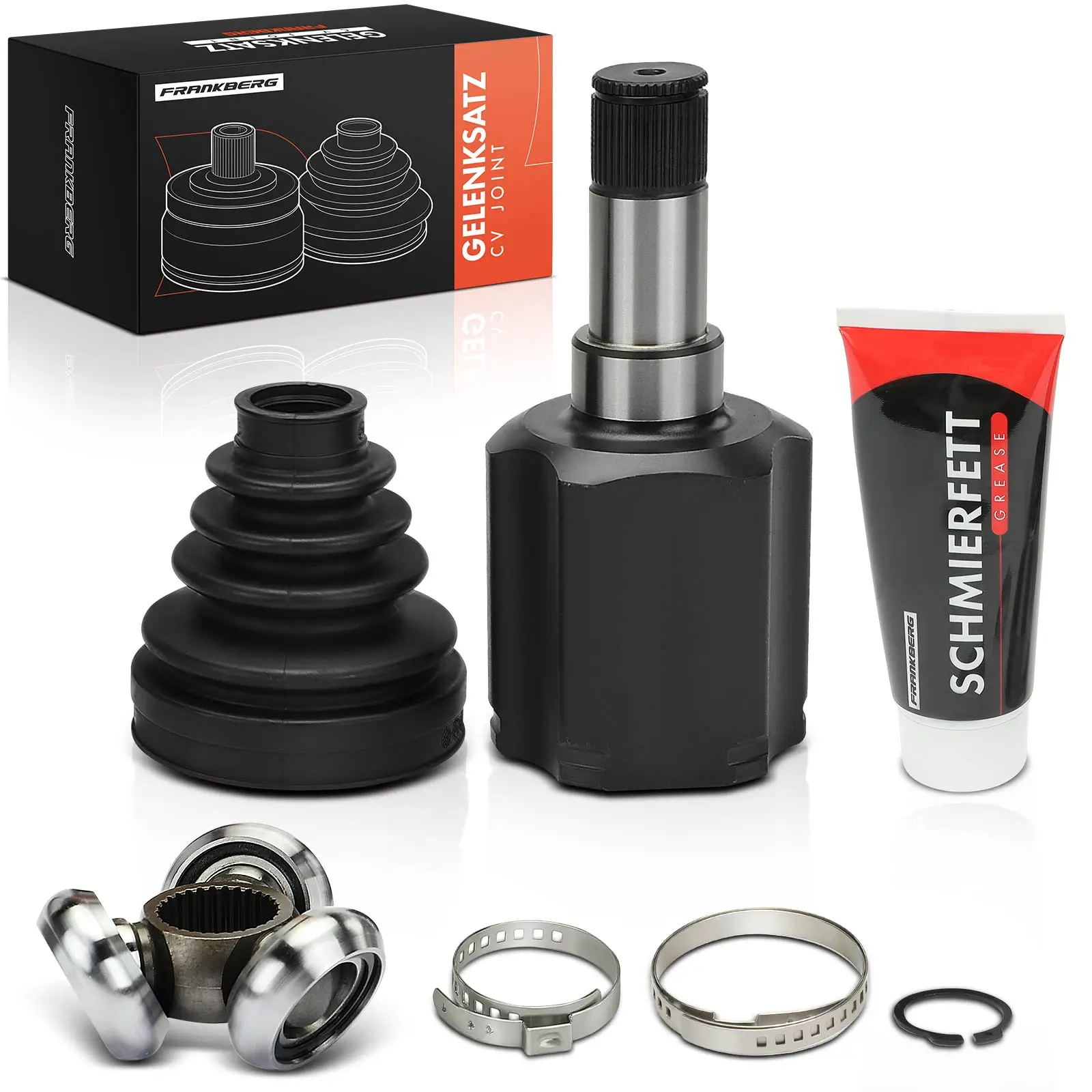 Gelenksatz, Antriebswelle Vorderachse links Frankberg 5481FB0050080