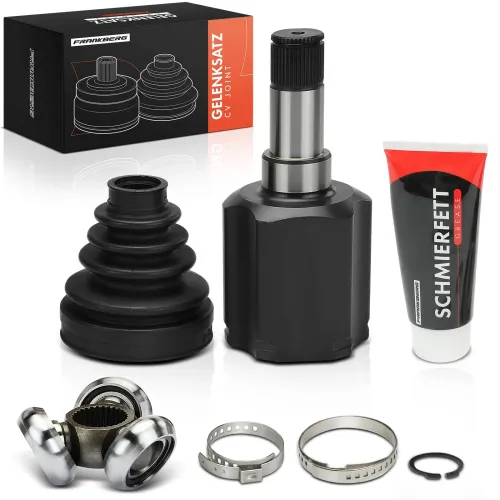 Gelenksatz, Antriebswelle Vorderachse links Frankberg 5481FB0050080 Bild Gelenksatz, Antriebswelle Vorderachse links Frankberg 5481FB0050080