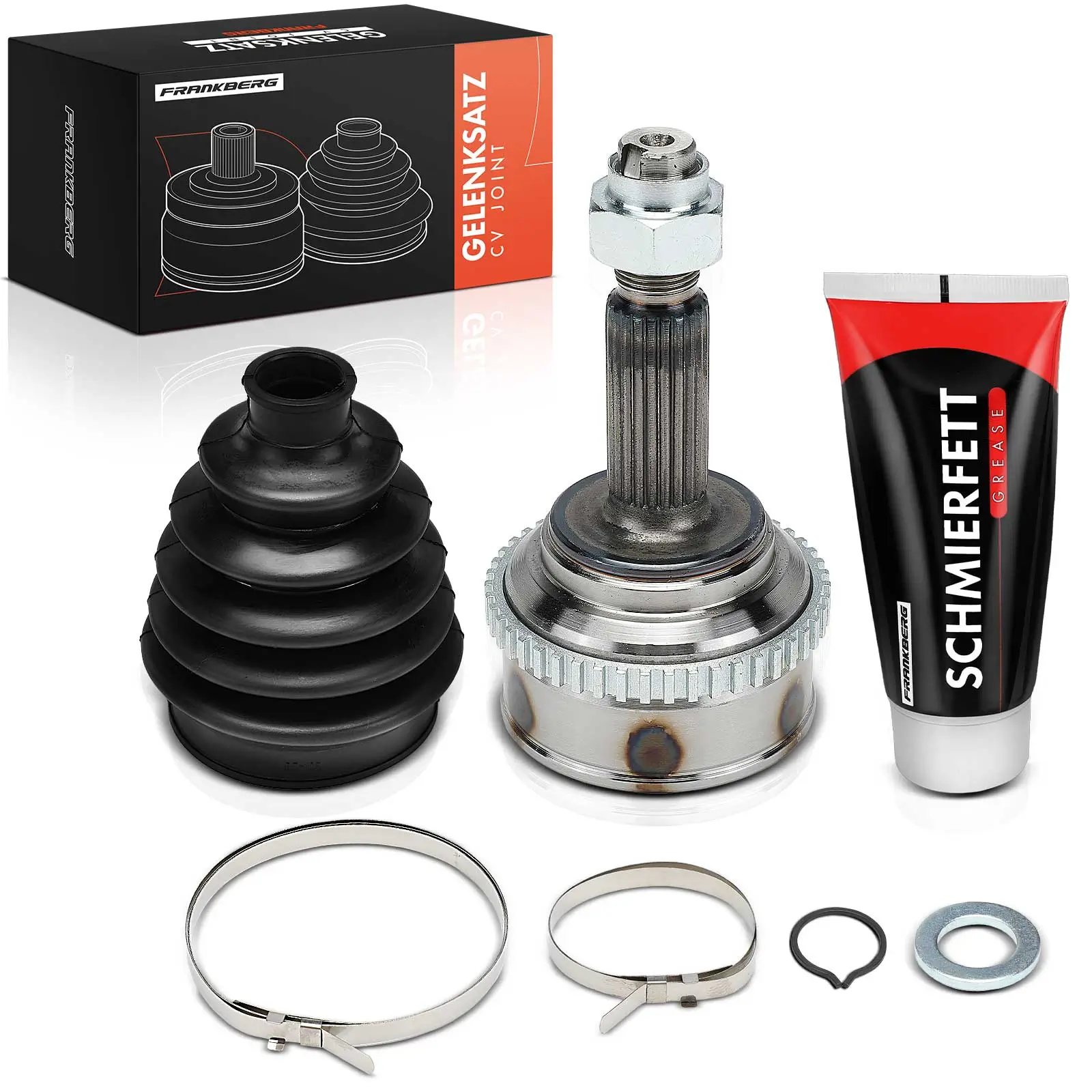 Gelenksatz, Antriebswelle Vorderachse Frankberg 5481FB0050086