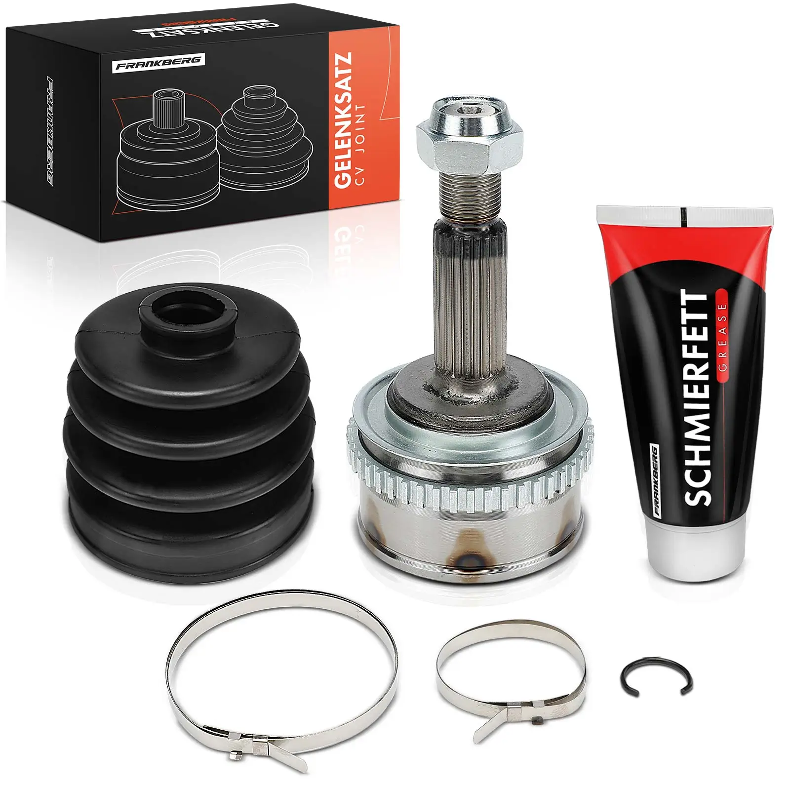 Gelenksatz, Antriebswelle Vorderachse Frankberg 5481FB0050093