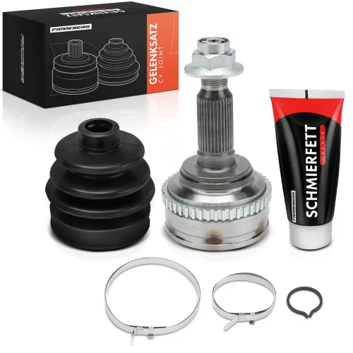 Gelenksatz, Antriebswelle Vorderachse Frankberg 5481FB0050095 Bild Gelenksatz, Antriebswelle Vorderachse Frankberg 5481FB0050095
