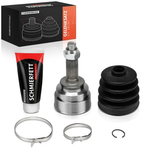 Gelenksatz, Antriebswelle Vorderachse Frankberg 5481FB0050102 Bild Gelenksatz, Antriebswelle Vorderachse Frankberg 5481FB0050102