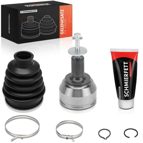 Gelenksatz, Antriebswelle Vorderachse Frankberg 5481FB0050104 Bild Gelenksatz, Antriebswelle Vorderachse Frankberg 5481FB0050104