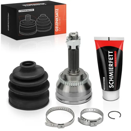 Gelenksatz, Antriebswelle Vorderachse Frankberg 5481FB0050112 Bild Gelenksatz, Antriebswelle Vorderachse Frankberg 5481FB0050112