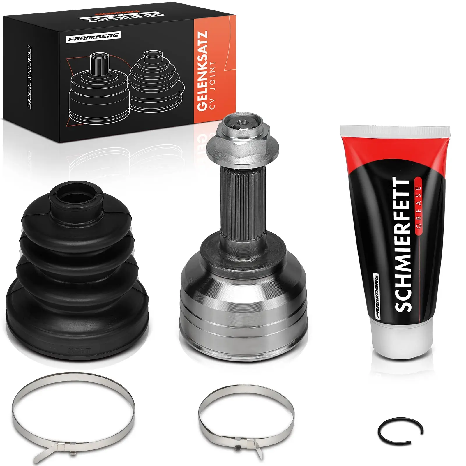 Gelenksatz, Antriebswelle Vorderachse Frankberg 5481FB0050115